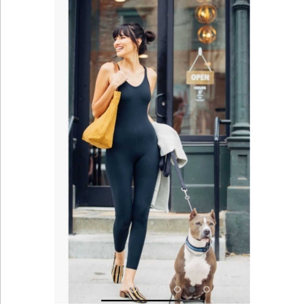 Everyday Yoga W Radiant Strappy Black One‎ Piece Size Large